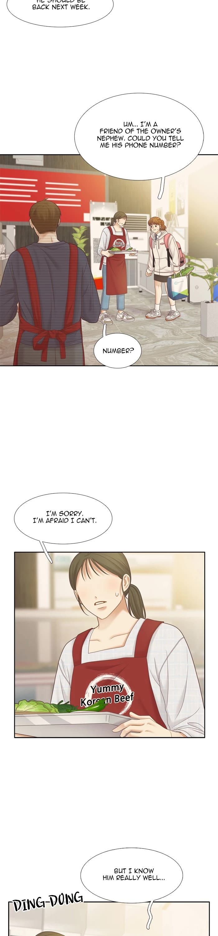 Girl's World chapter 417 page 13