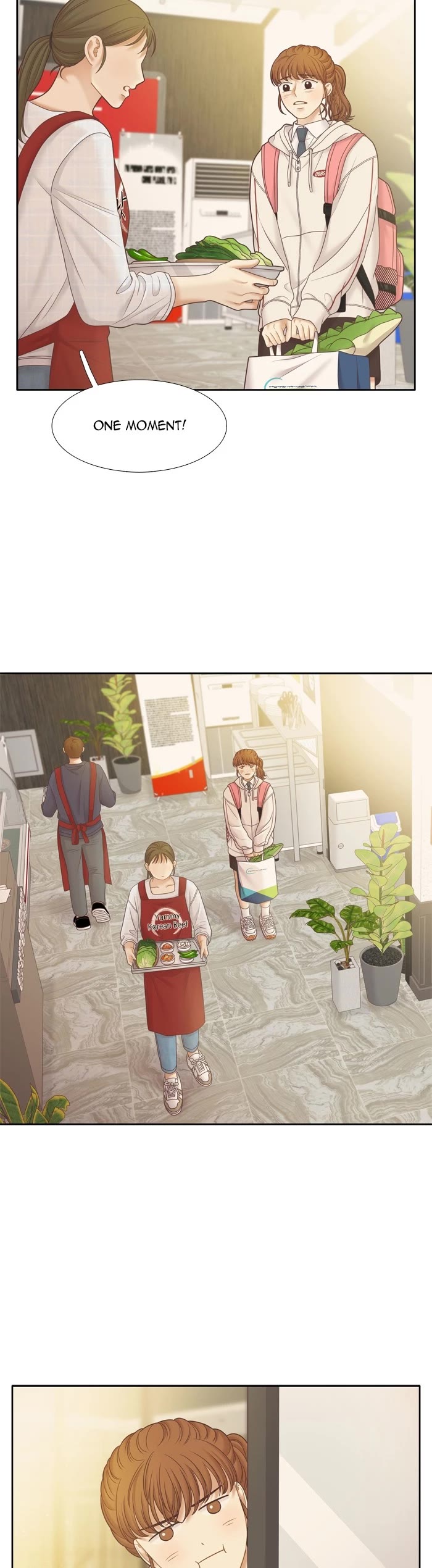 Girl's World chapter 417 page 14