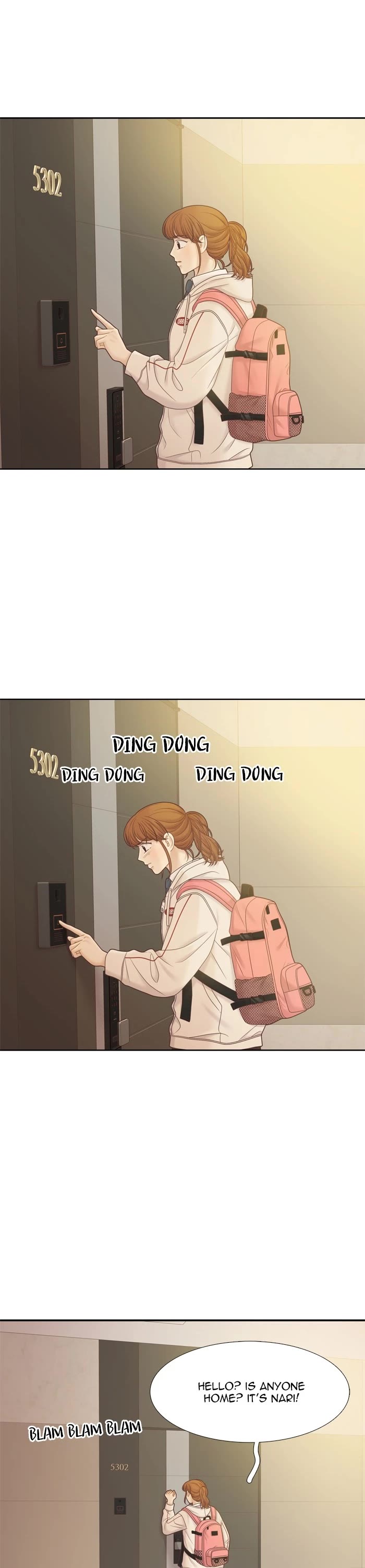 Girl's World chapter 417 page 17