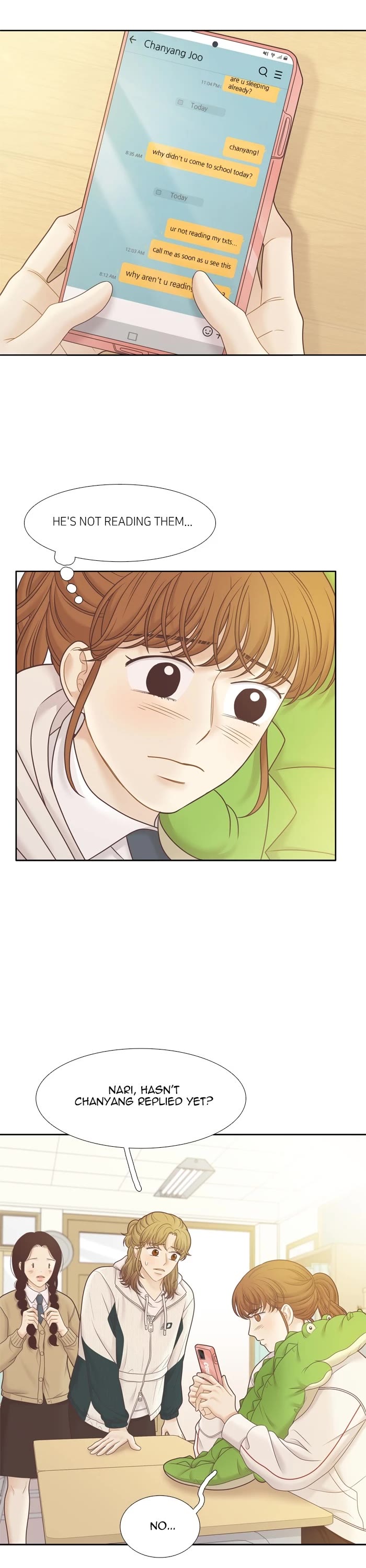 Girl's World chapter 417 page 2