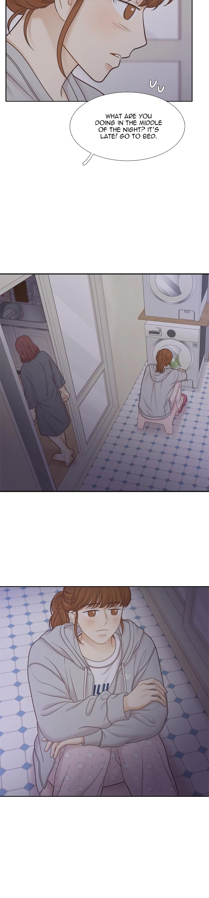 Girl's World chapter 417 page 21