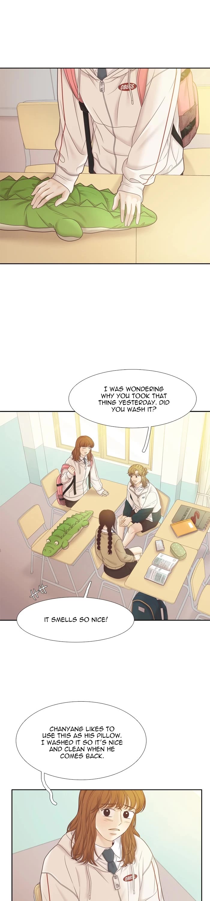 Girl's World chapter 417 page 22