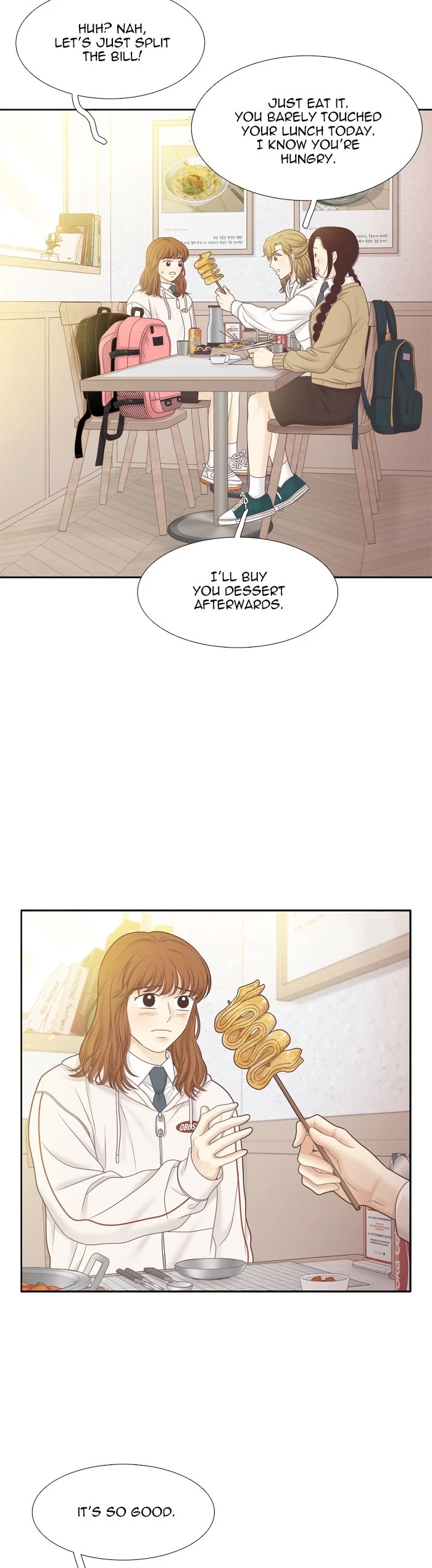 Girl's World chapter 417 page 24