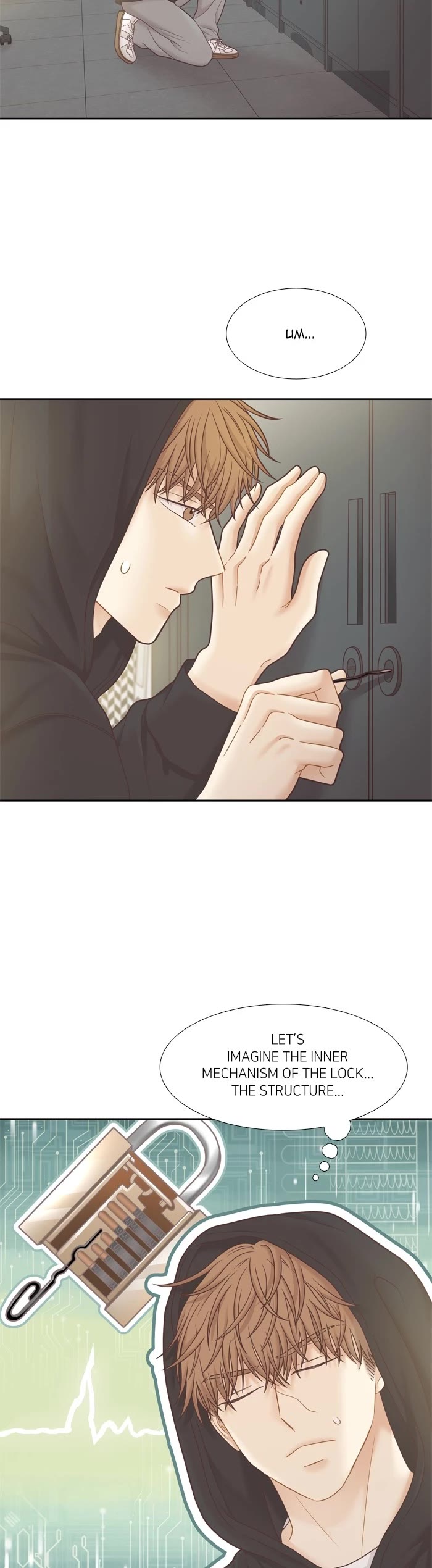 Girl's World chapter 417 page 29