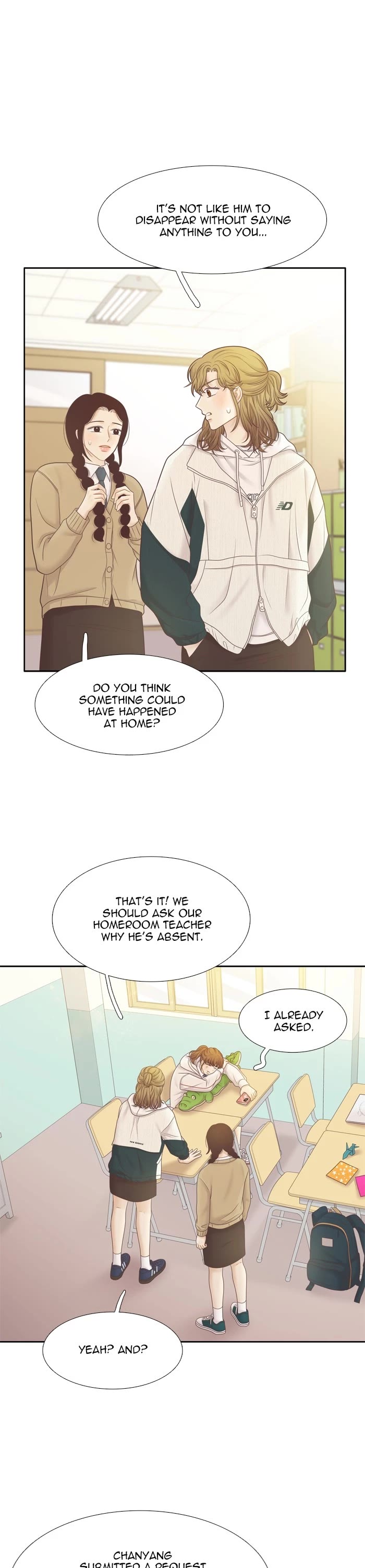 Girl's World chapter 417 page 3