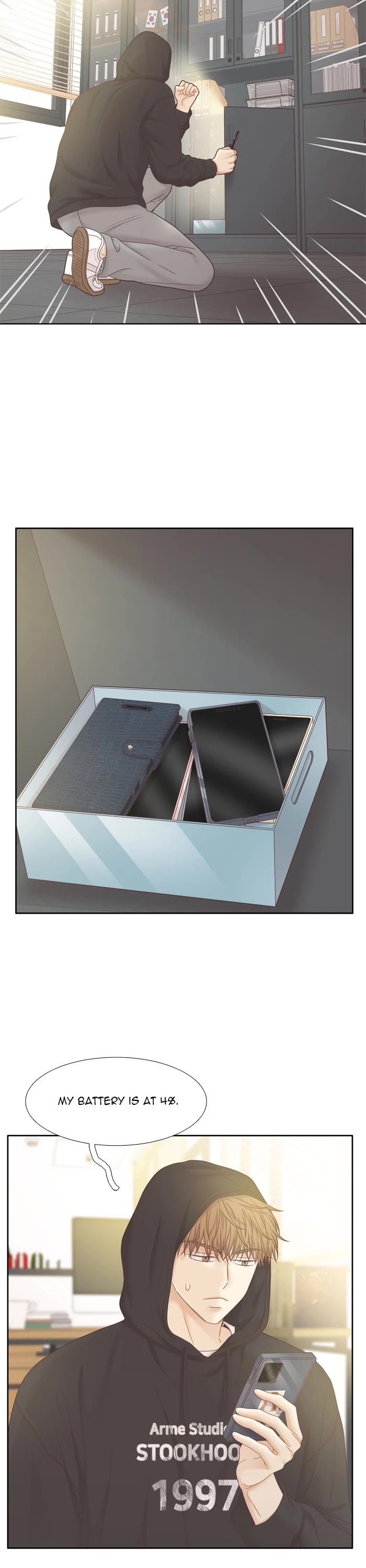 Girl's World chapter 417 page 31