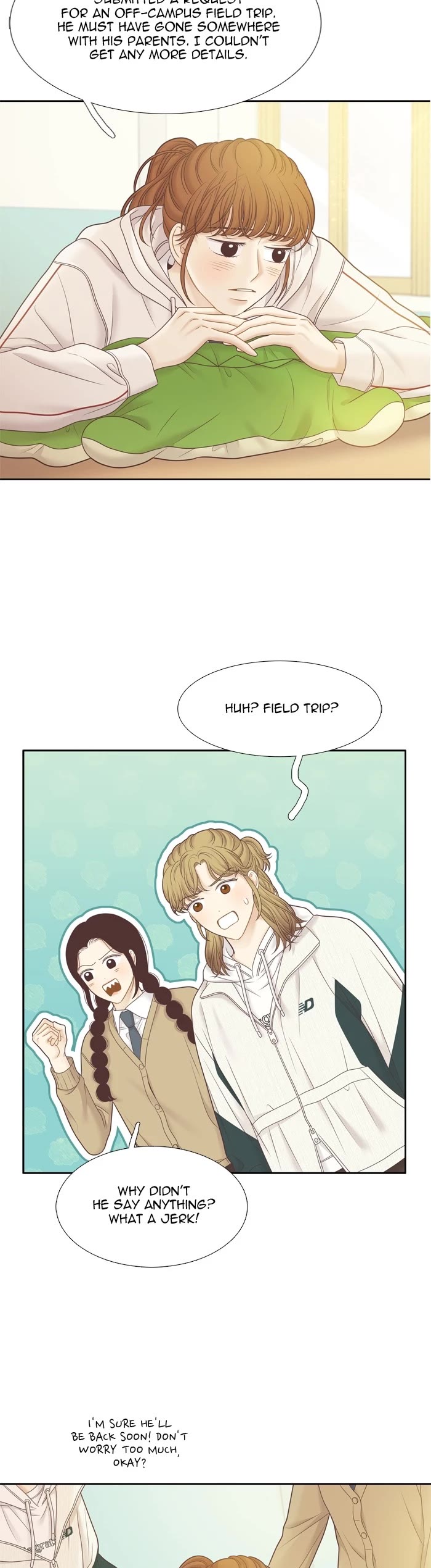 Girl's World chapter 417 page 4