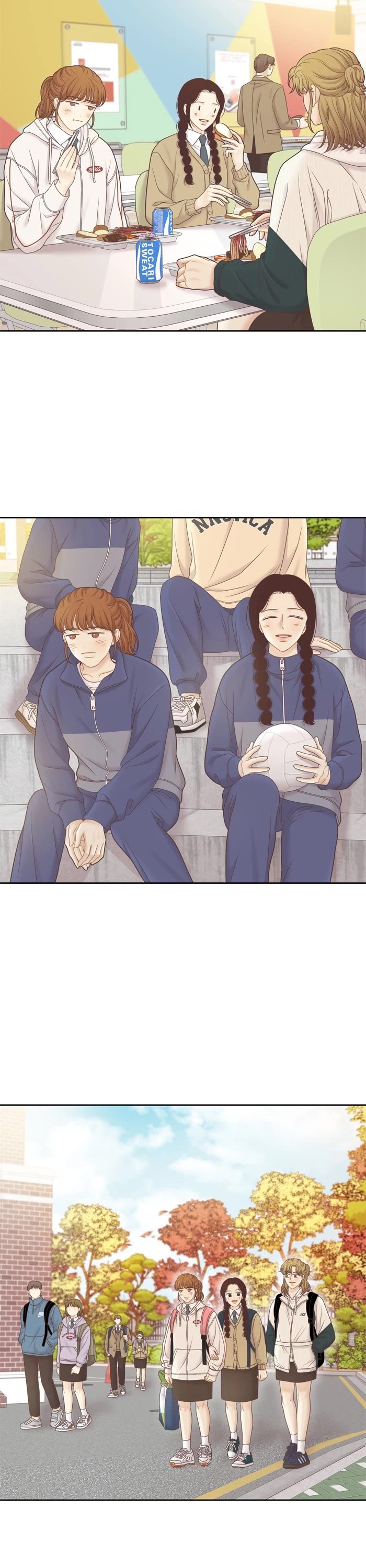 Girl's World chapter 417 page 8