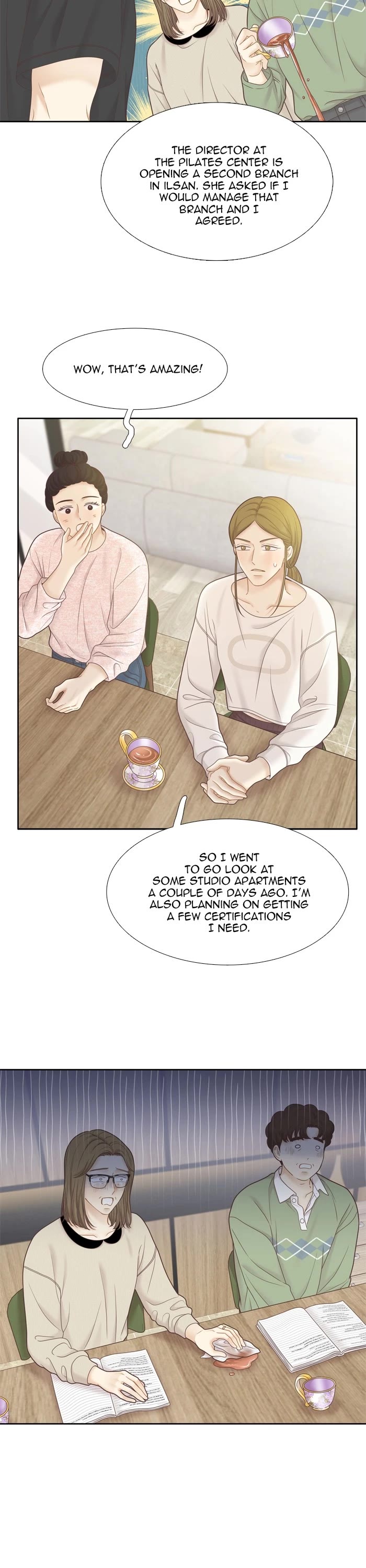 Girl's World chapter 418 page 13