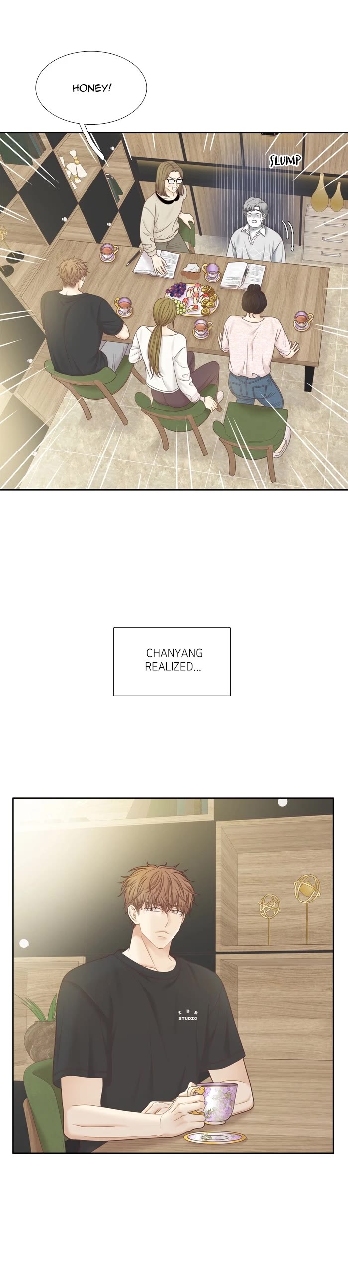 Girl's World chapter 418 page 14