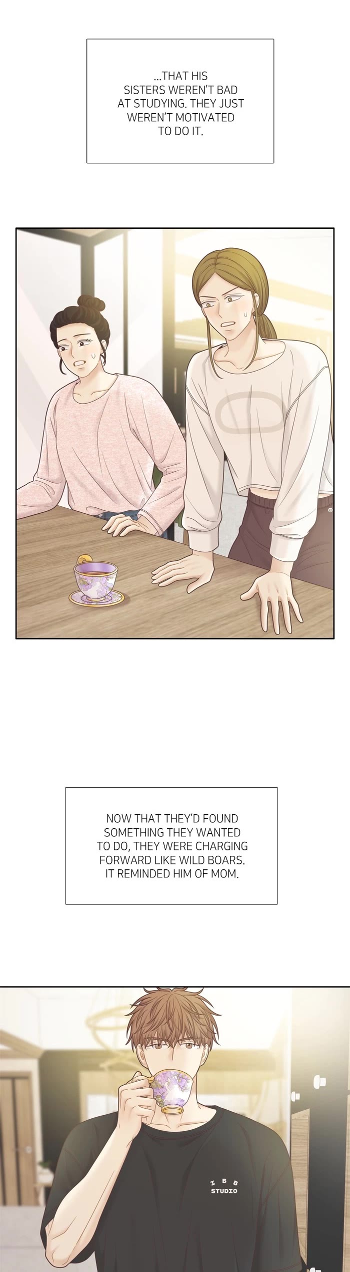 Girl's World chapter 418 page 15