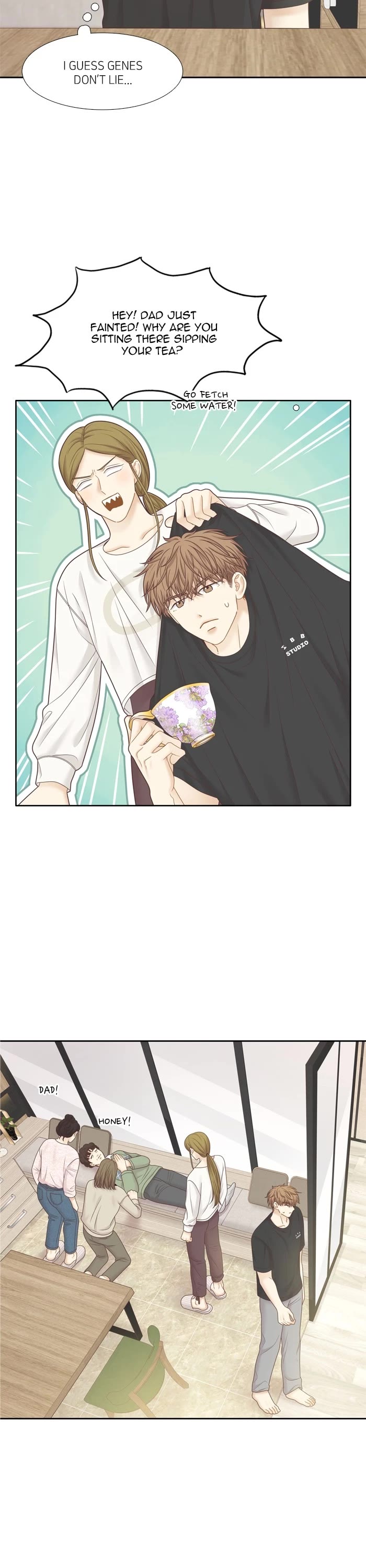 Girl's World chapter 418 page 16