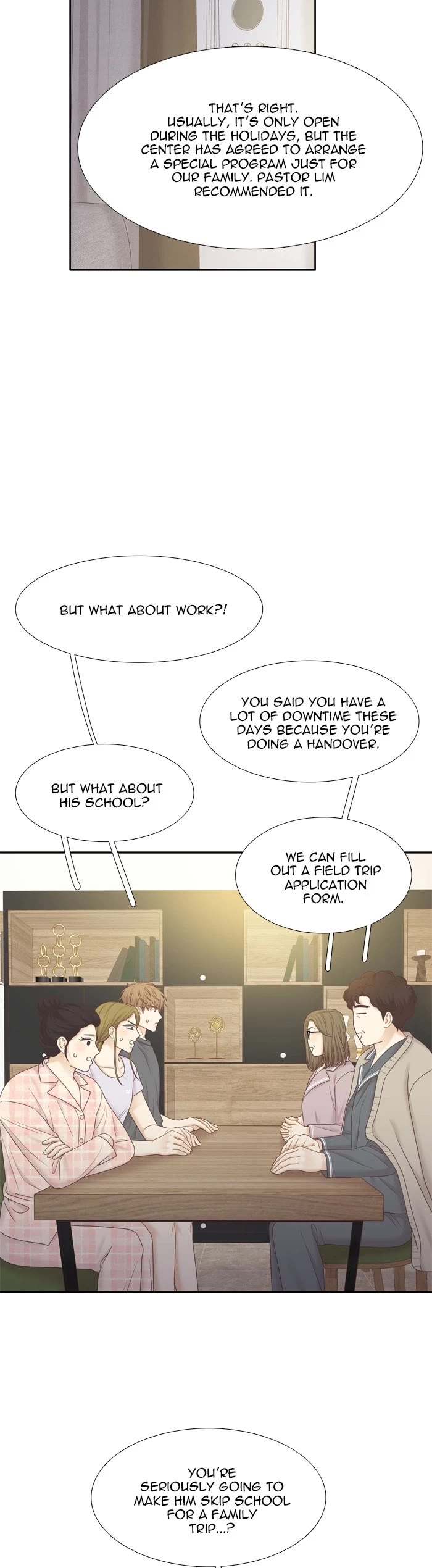 Girl's World chapter 418 page 19