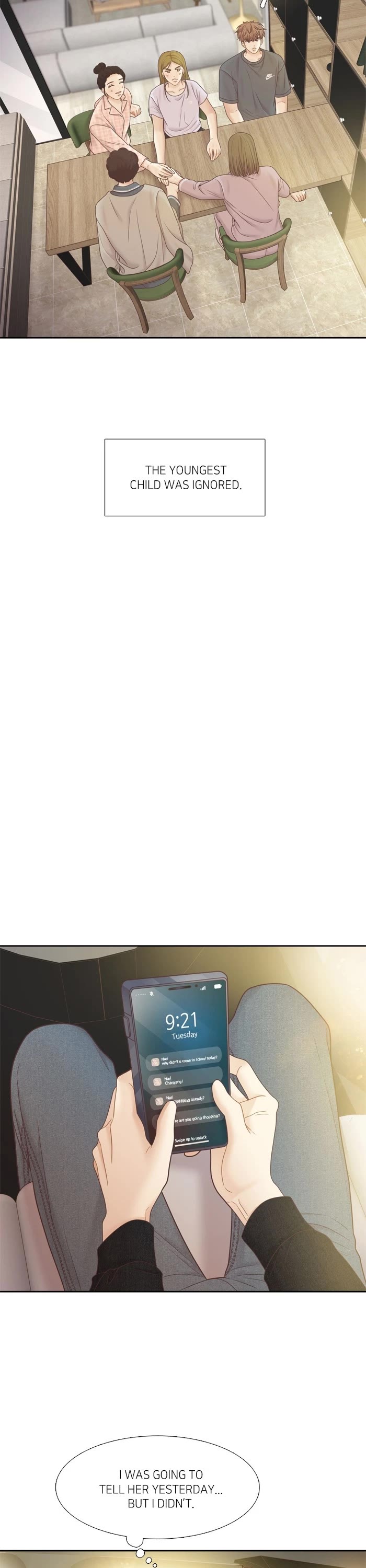 Girl's World chapter 418 page 21