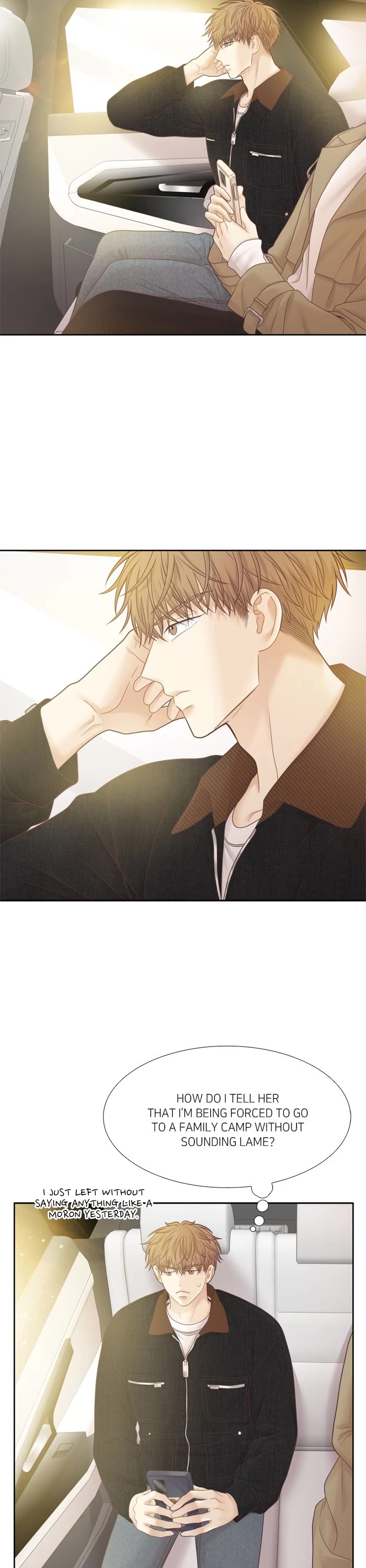 Girl's World chapter 418 page 22