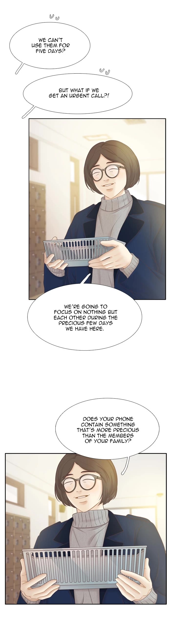 Girl's World chapter 418 page 25