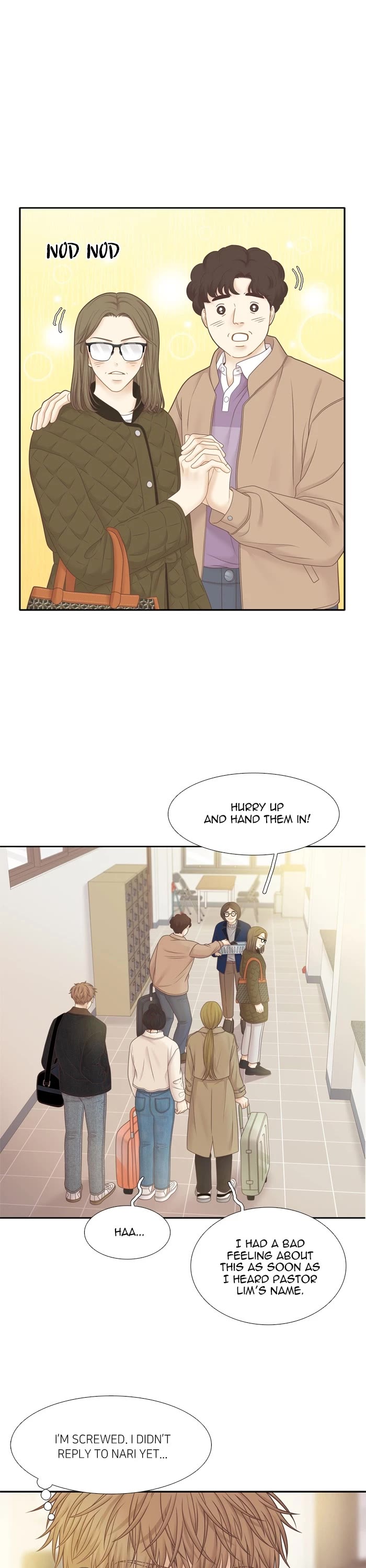 Girl's World chapter 418 page 26