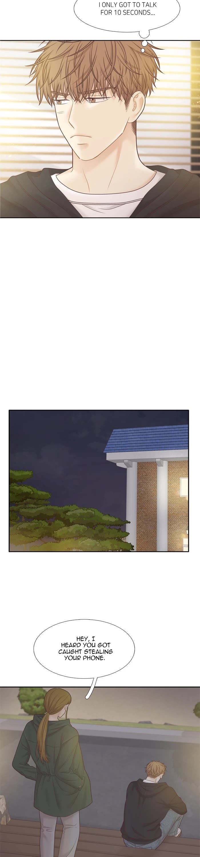 Girl's World chapter 418 page 31