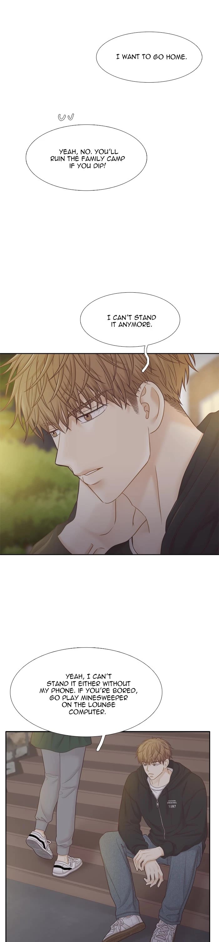 Girl's World chapter 418 page 33