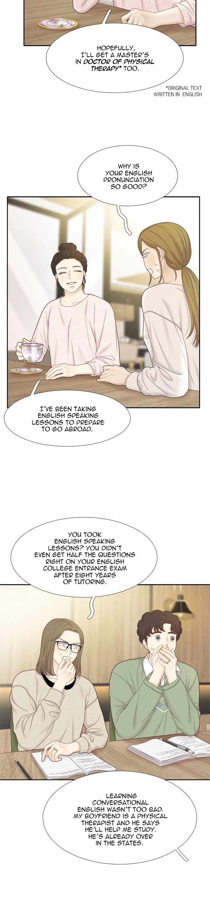 Girl's World chapter 418 page 8