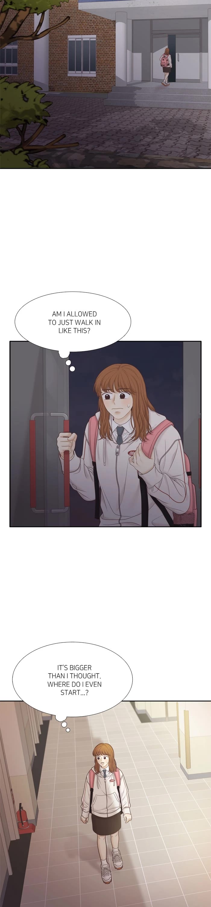 Girl's World chapter 419 page 18