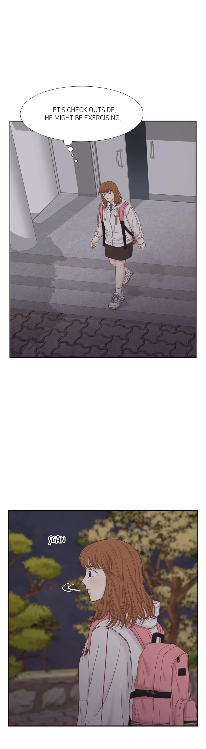 Girl's World chapter 419 page 20