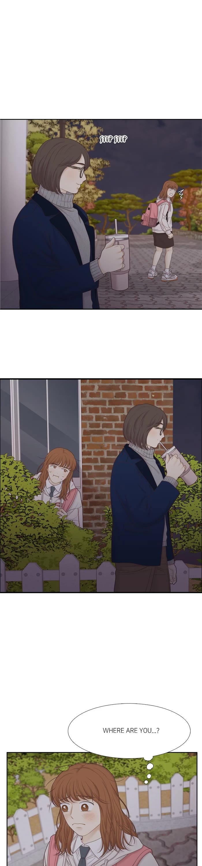 Girl's World chapter 419 page 21