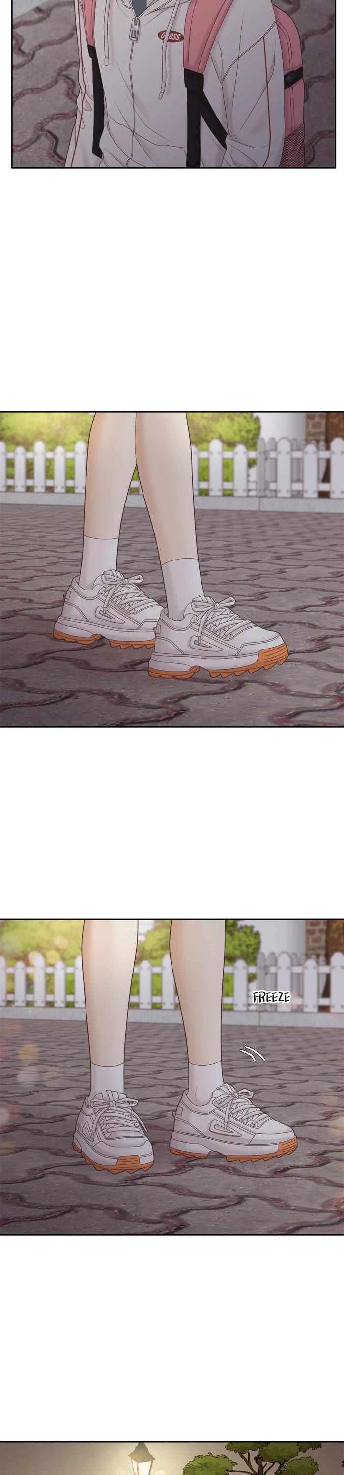 Girl's World chapter 419 page 22