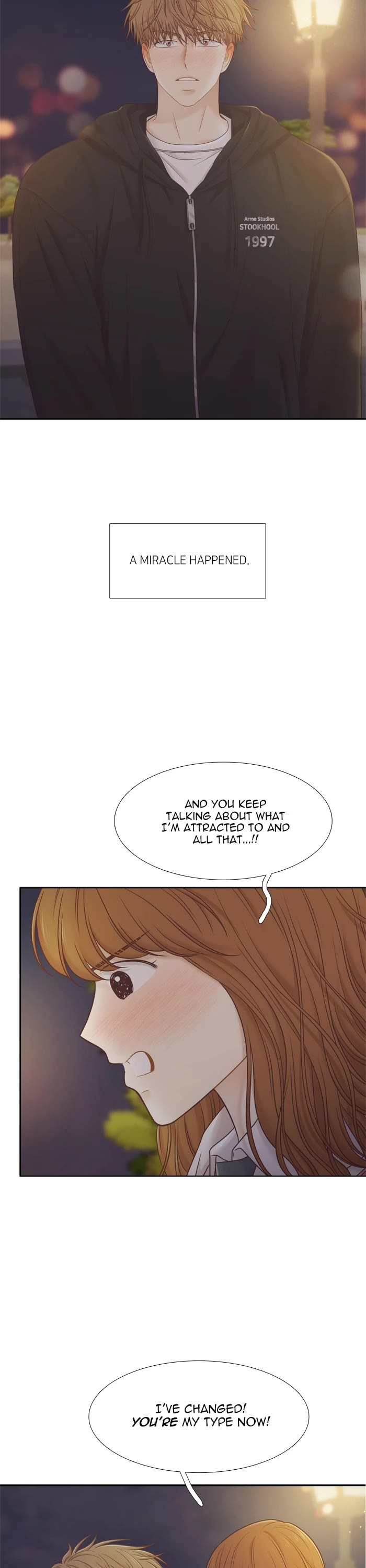 Girl's World chapter 419 page 33