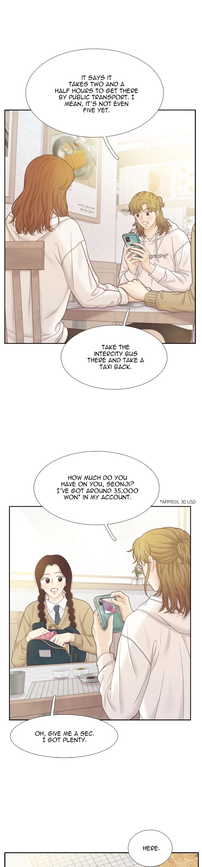 Girl's World chapter 419 page 7