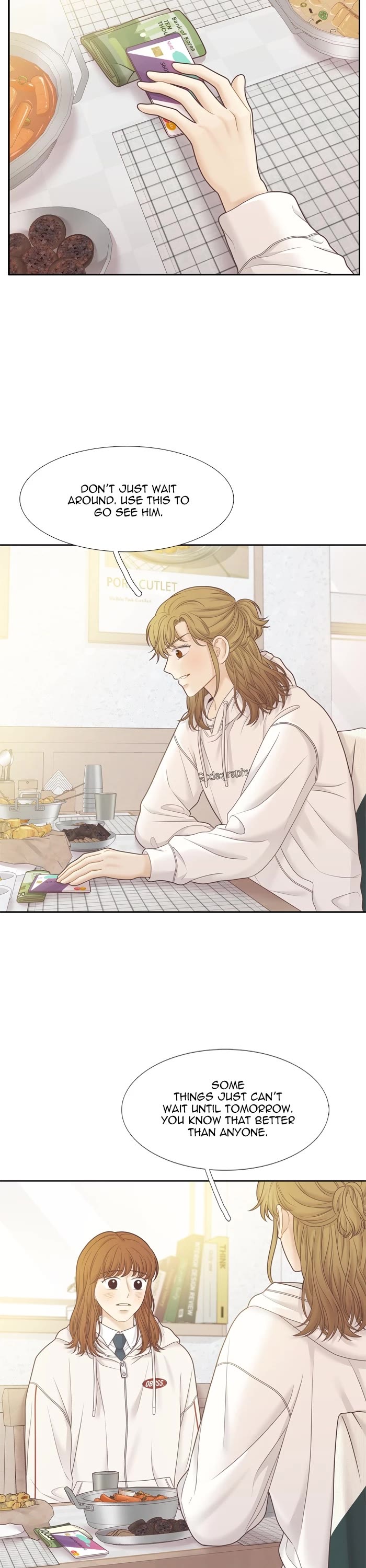 Girl's World chapter 419 page 8