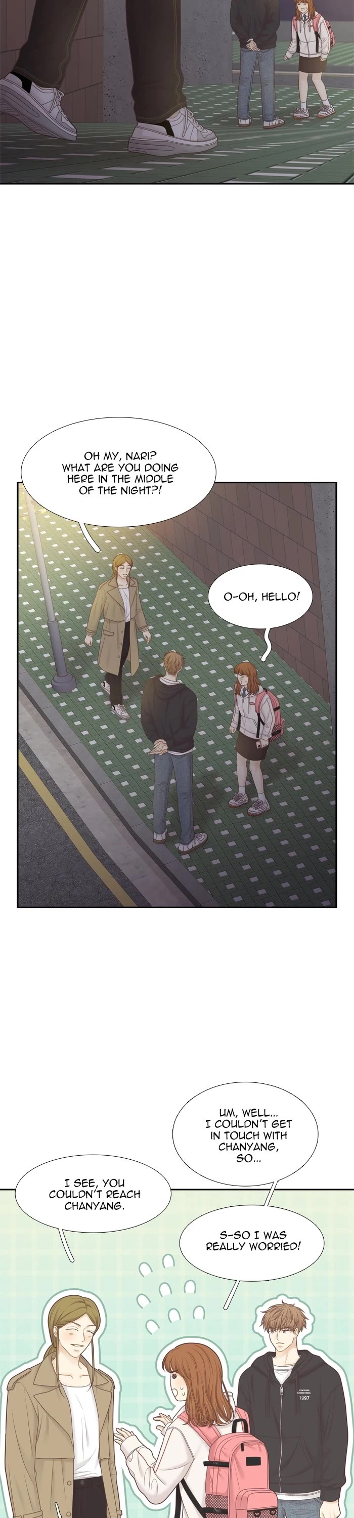 Girl's World chapter 420 page 12