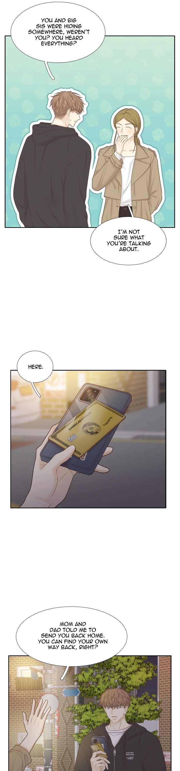 Girl's World chapter 420 page 22