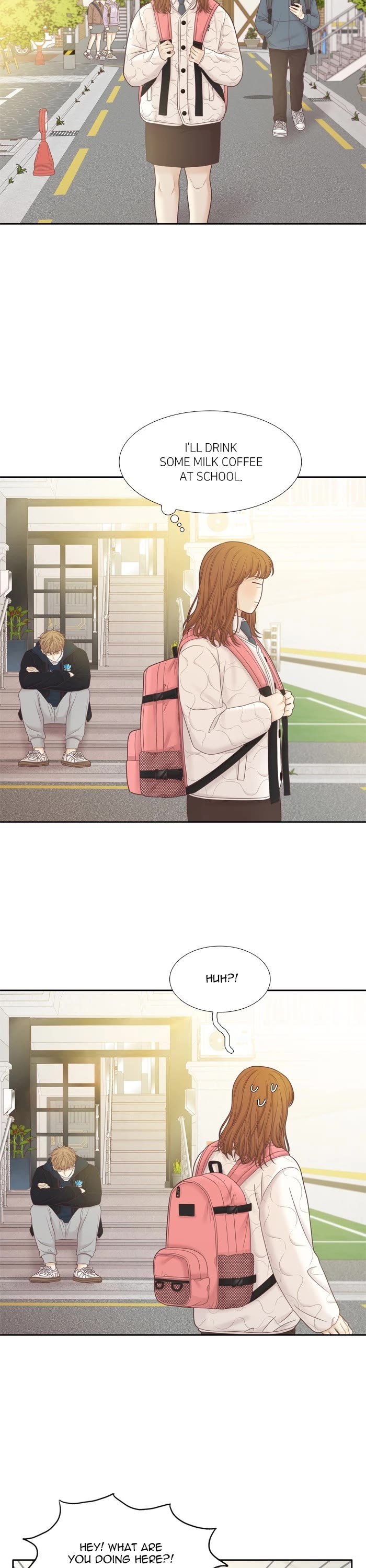 Girl's World chapter 420 page 28