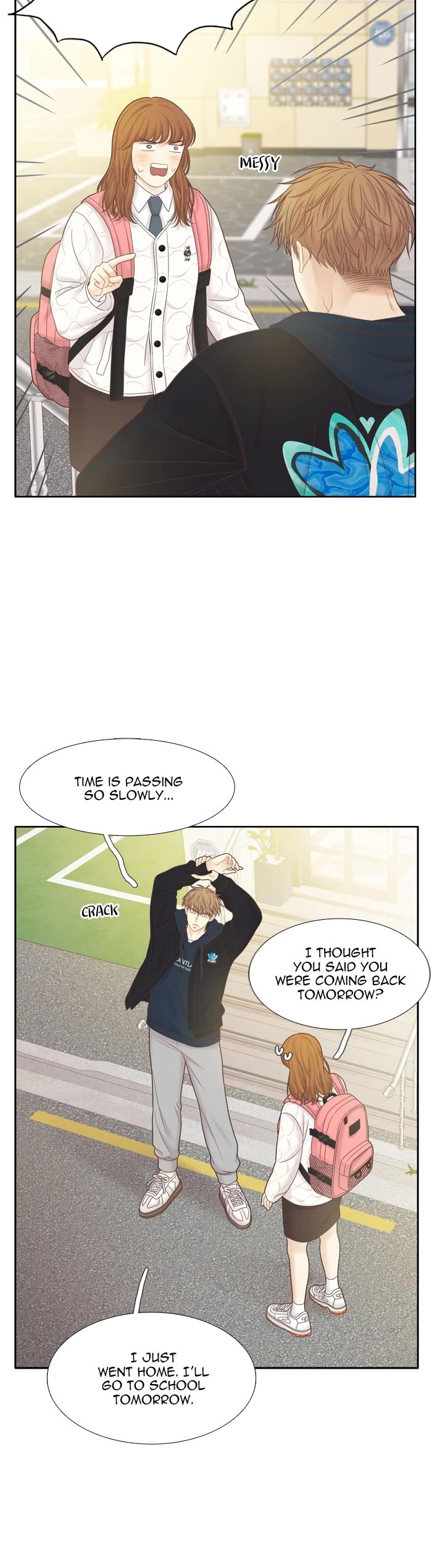 Girl's World chapter 420 page 29