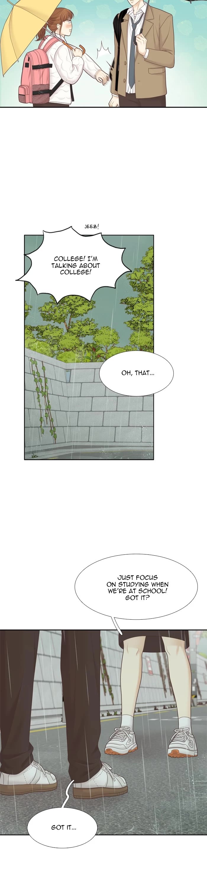 Girl's World chapter 421 page 12