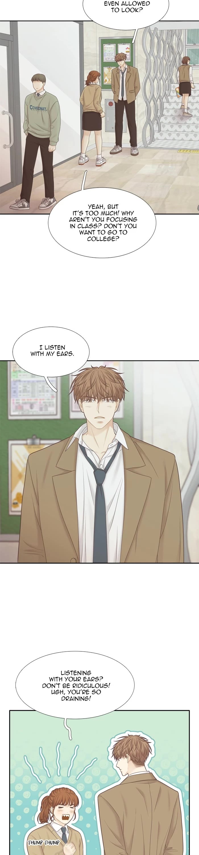 Girl's World chapter 421 page 18