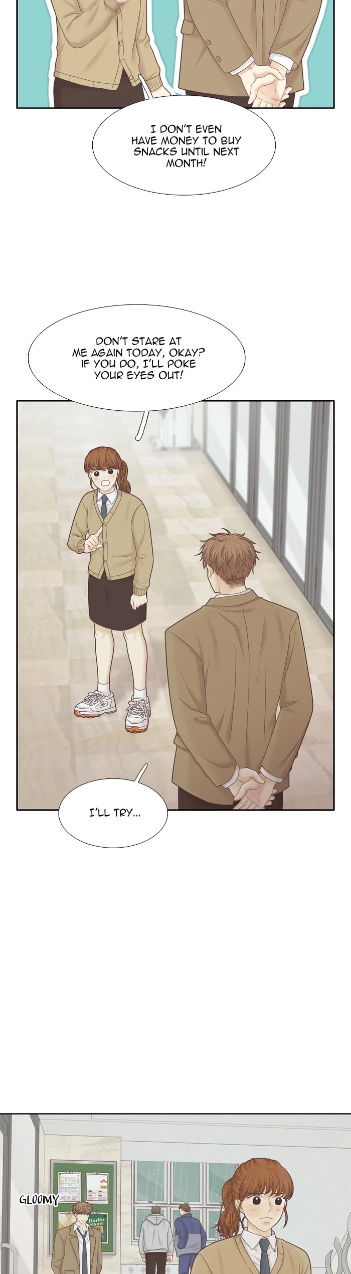 Girl's World chapter 421 page 19