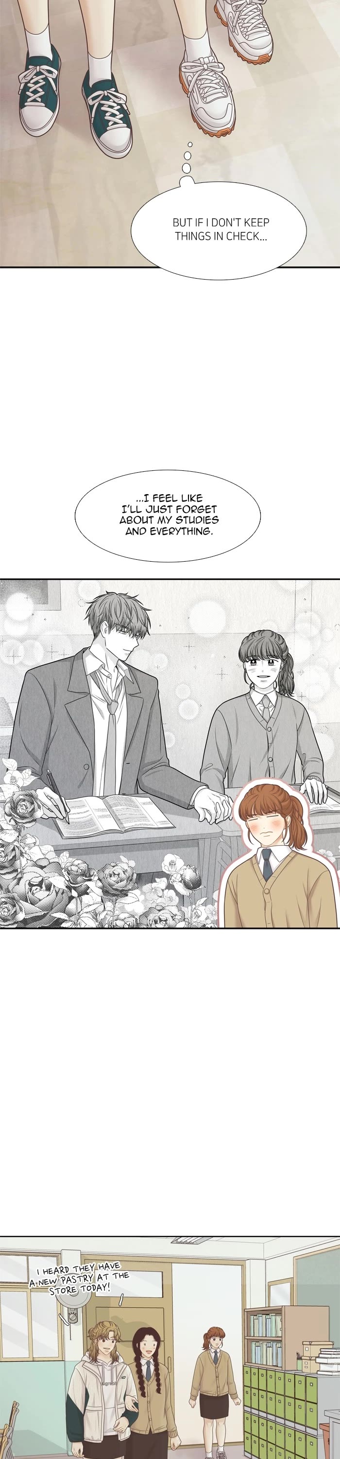 Girl's World chapter 421 page 22