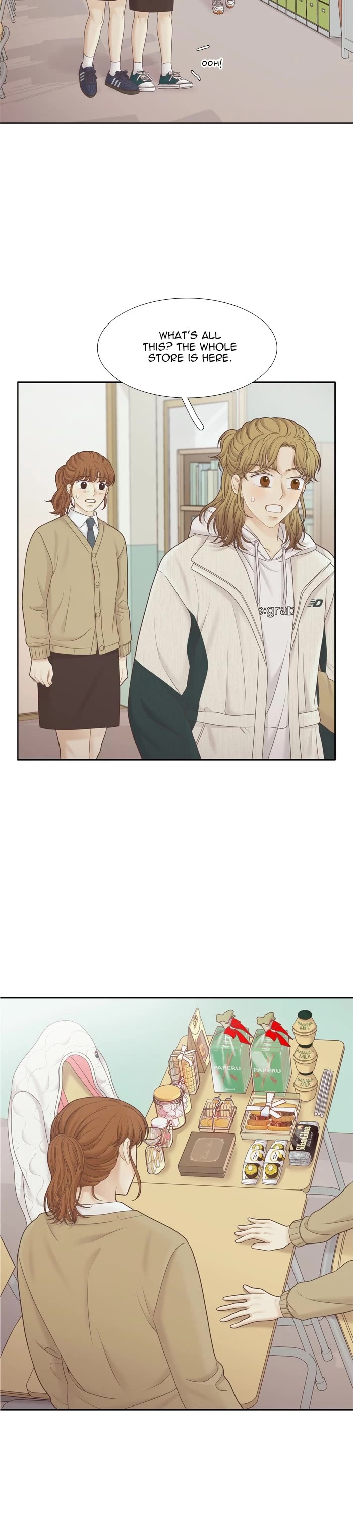 Girl's World chapter 421 page 23