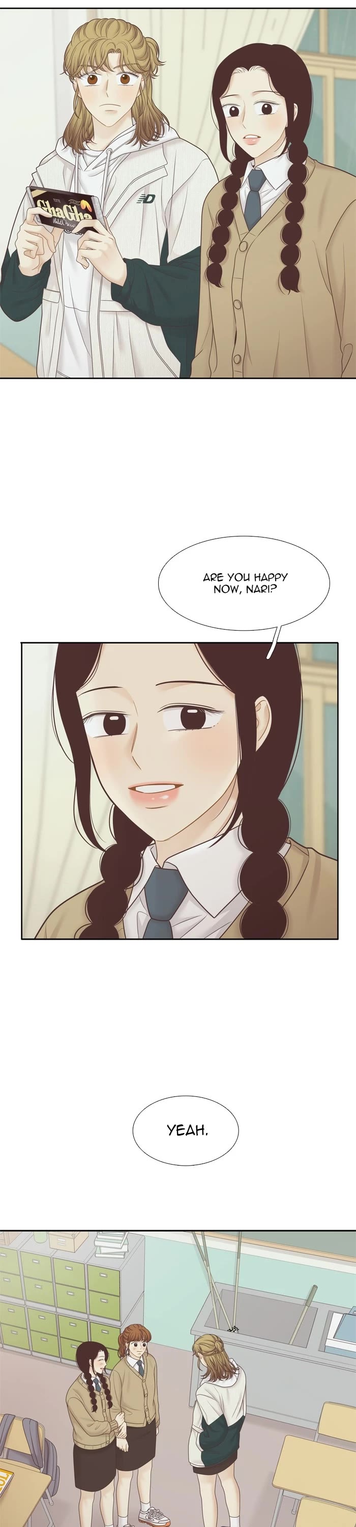 Girl's World chapter 421 page 26