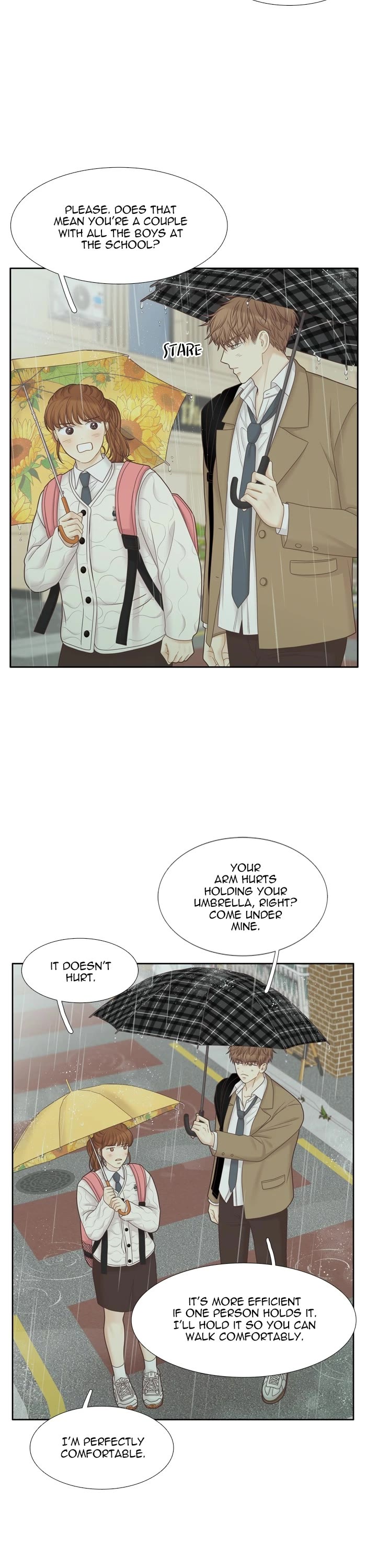 Girl's World chapter 421 page 8