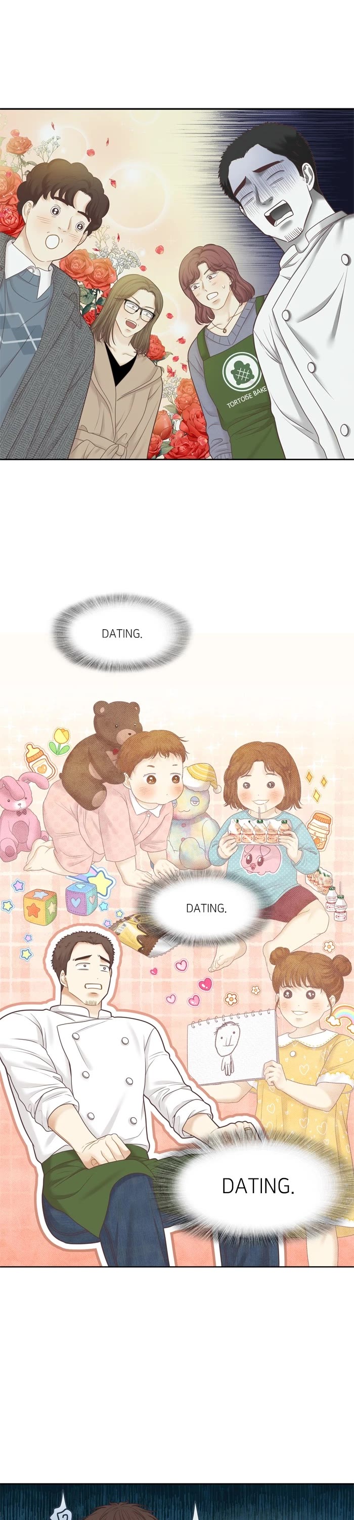 Girl's World chapter 422 page 12