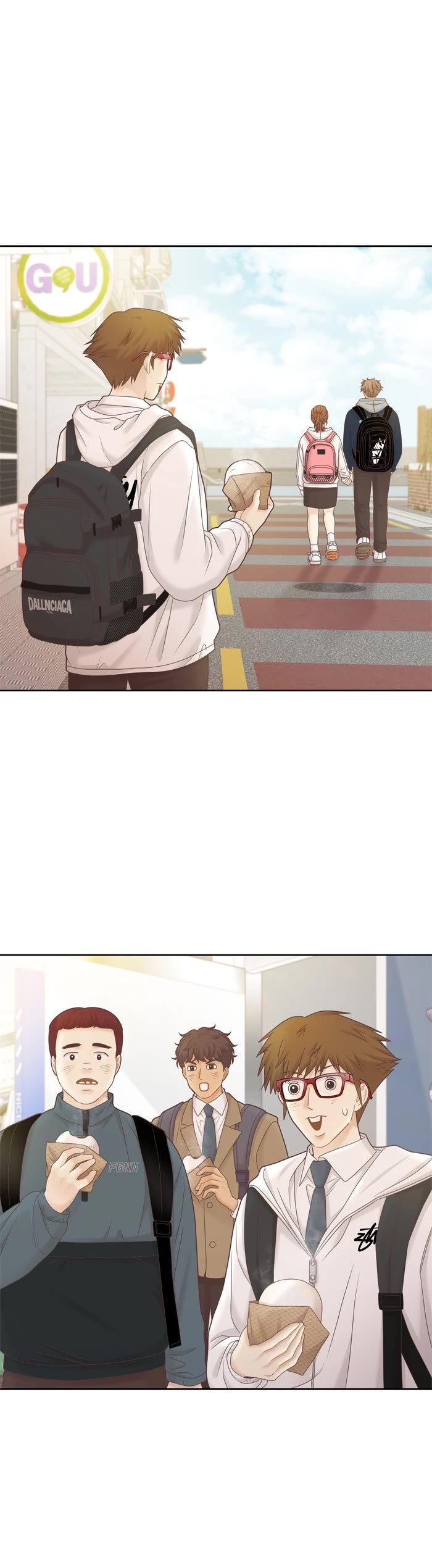 Girl's World chapter 422 page 20