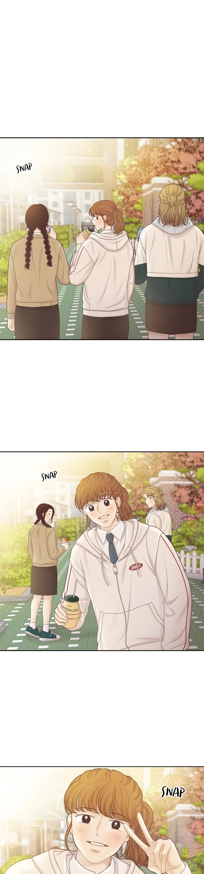 Girl's World chapter 422 page 27