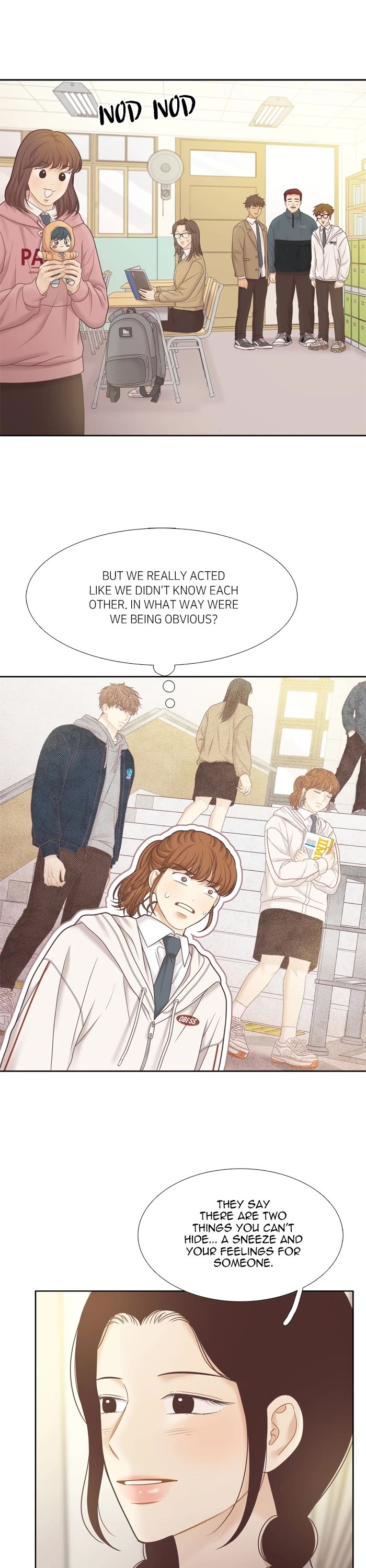 Girl's World chapter 422 page 32