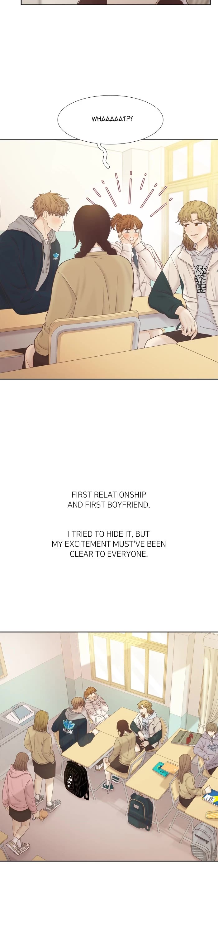 Girl's World chapter 422 page 33