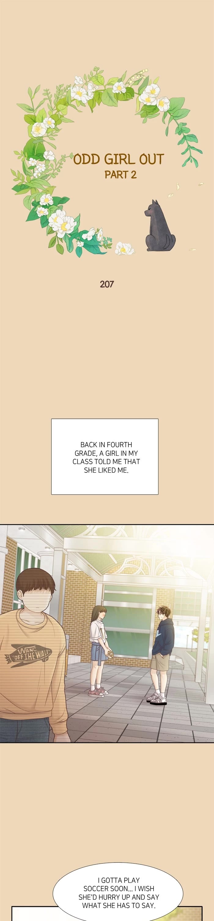 Girl's World chapter 423 page 1