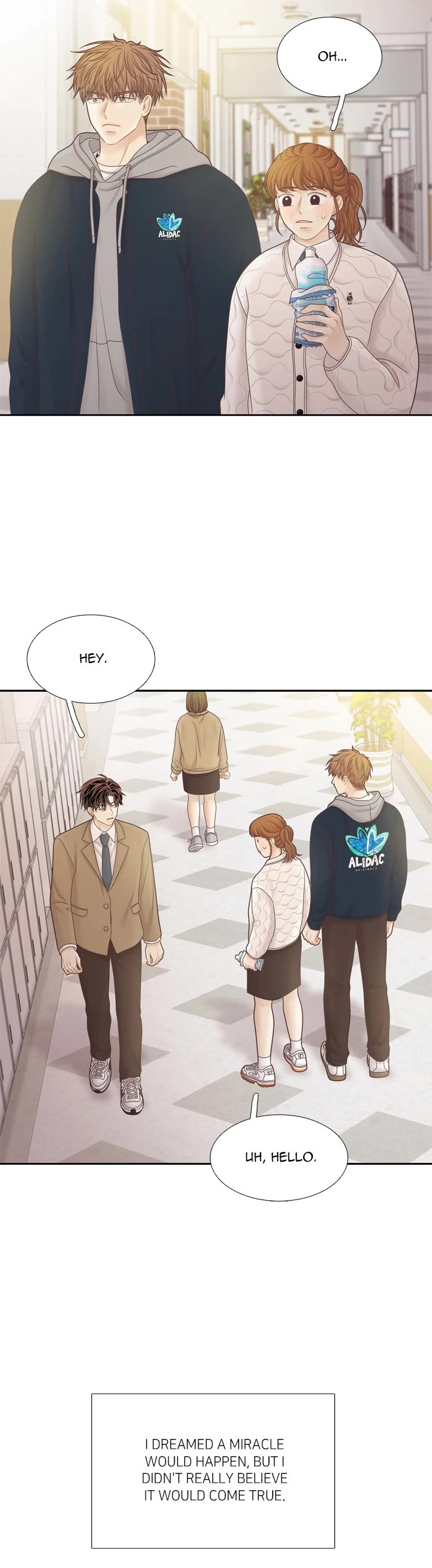 Girl's World chapter 423 page 10