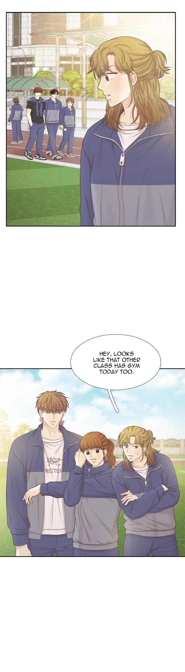 Girl's World chapter 423 page 14